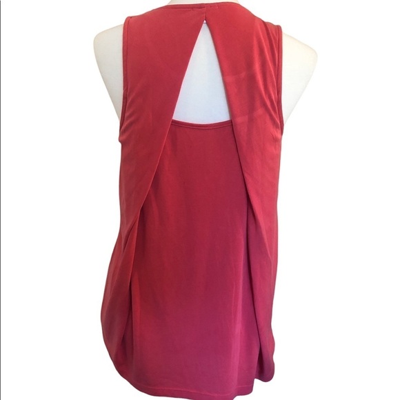 Open-back Pink Splendid Sleeveless Top - Picture 7 of 9
